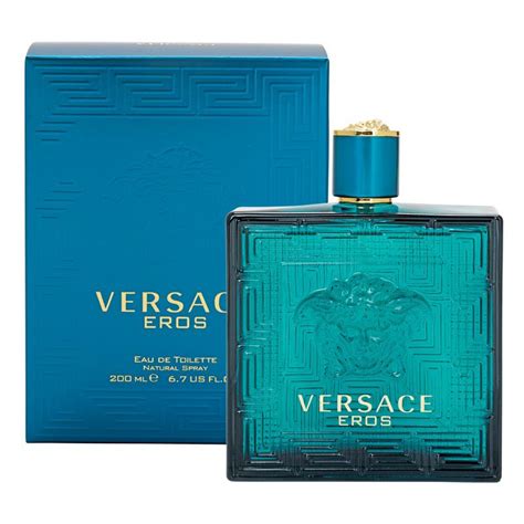 Versace Eros 200ml Eau de Toilette Spray 